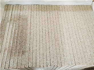 China Granite Yellow Rusty G682 Granite  Wall Tiles For Sale
