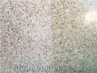 China Granite Yellow Rusty G682 Granite  Wall Tiles For Sale