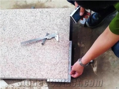 China Granite Yellow Rusty G682 Granite  Wall Tiles For Sale