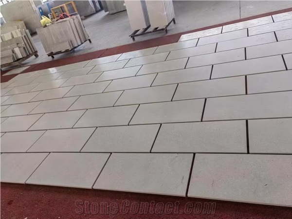 Ivory White Travertine Tiles
