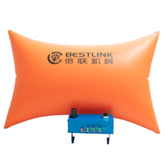 2021 Granite Block Pushing Air Bag 2021 Granite Block Pushing Air Bag