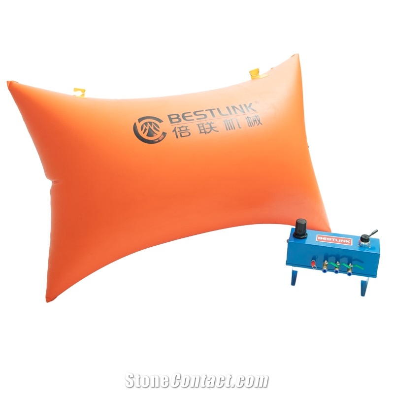2021 Granite Block Pushing Air Bag