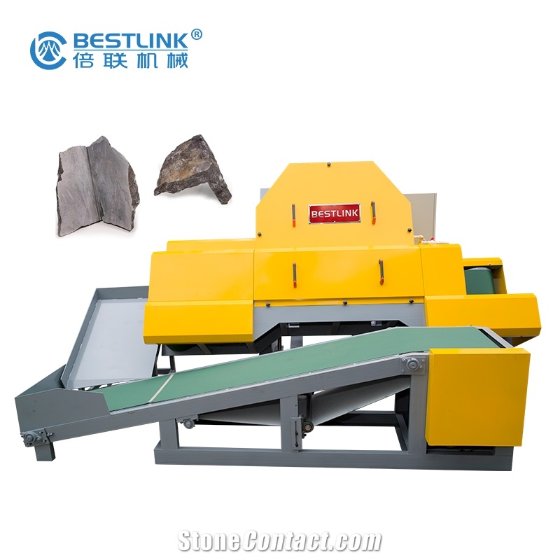 30HP Thin Stone Veneer Mighty Stone Saw Cutting Machine