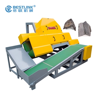 30HP Thin Stone Veneer Mighty Stone Saw Cutting Machine