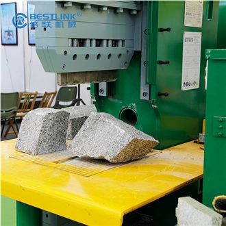 Bestlink Factory Natural Face Paving Stone Machine