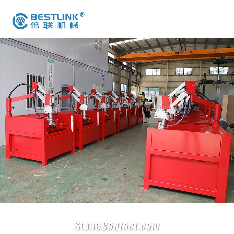 CE Approved BTON200 Pneumatic DTH Bit Sharpening Machine