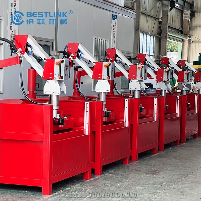 CE Approved BTON200 Pneumatic DTH Bit Sharpening Machine
