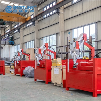 CE Approved BTON200 Pneumatic DTH Bit Sharpening Machine CE Approved BTON200 Pneumatic DTH Bit Sharpening Machine