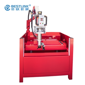 CE Approved BTON200 Pneumatic DTH Bit Sharpening Machine