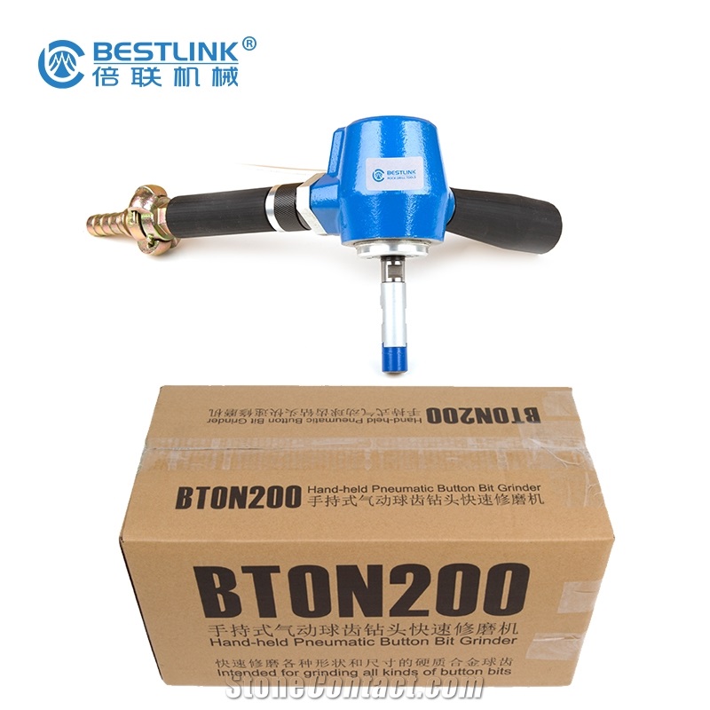 Hand Held Pneumatic Button Bit Grinder Grinding Machine