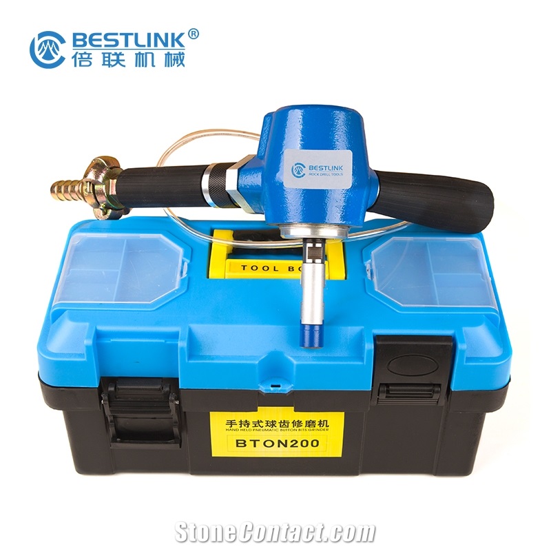 Hand Held Pneumatic Button Bit Grinder Grinding Machine