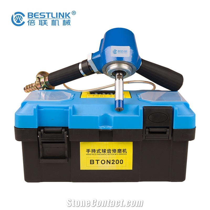 Hand Held Pneumatic Button Bit Grinder Grinding Machine