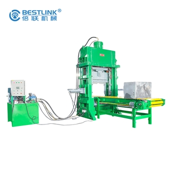 Hydraulic Block Stone Splitter Machine For Processing Natural Stone