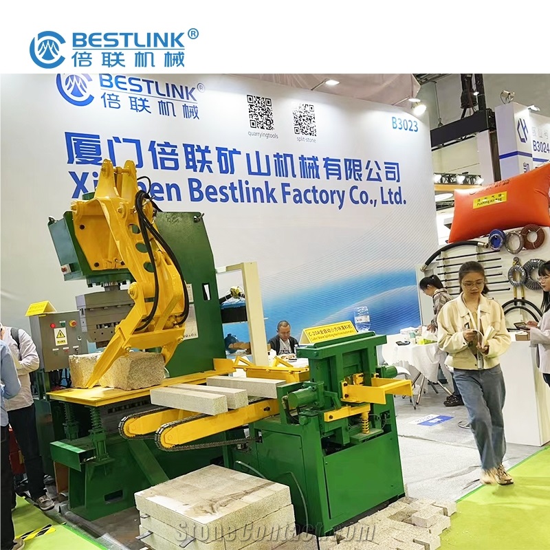 Hydraulic Block Stone Splitter Machine For Processing Natural Stone