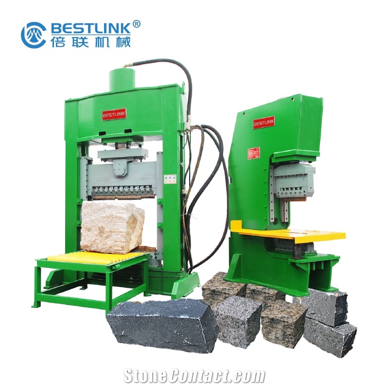 Hydraulic Splitting Machine, Stone Splitter Paving Guilotine