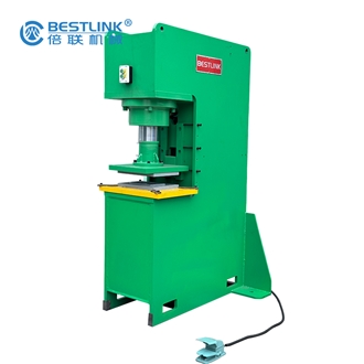 Multifunctional Hydraulic Stone Leftover Recycling Stamping Machine