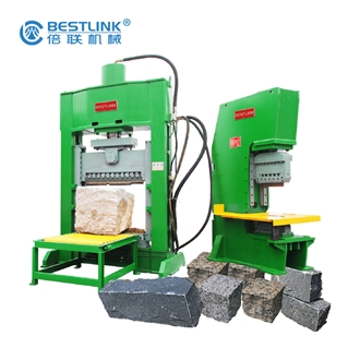 Natural Cube Stone Splitter Quarry Stone Cutting Machine