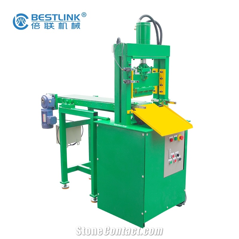 Rough Edges White Marble Wall Stone Strips -Mosaic Chopping Machine