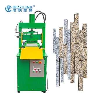 Rough Edges White Marble Wall Stone Strips -Mosaic Chopping Machine