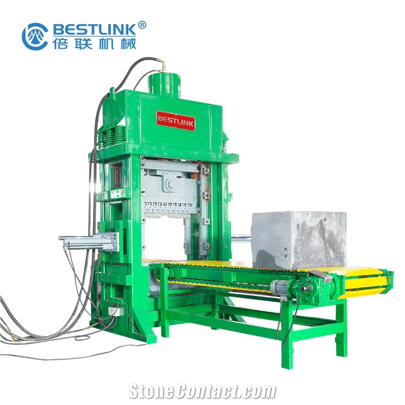 Saw-Cut Face Stone Splitting Machine