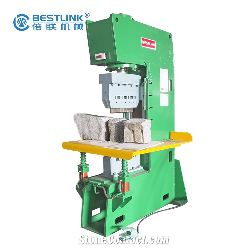 Saw-Cut Face Stone Splitting Machine
