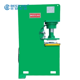 Stone Recycling Stamping Pressing Machine For Leftover Split Face