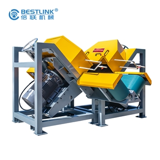 Thin Veneer Saw Mighty Stone Saw Cutting Machine With Dual Blades Thin Veneer Saw Mighty Stone Saw Cutting Machine With Dual Blades