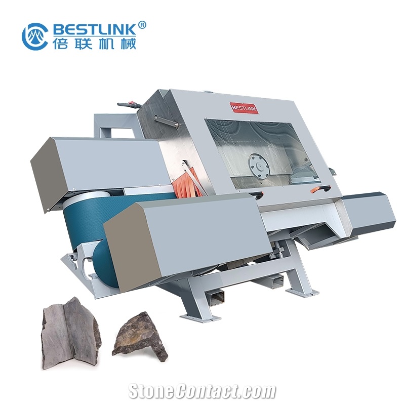 Thin Veneer Saw Stone Wall Veneer Saw Corner Cutting Machine