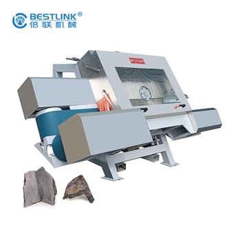Thin Veneer Saw Stone Wall Veneer Saw Corner Cutting Machine