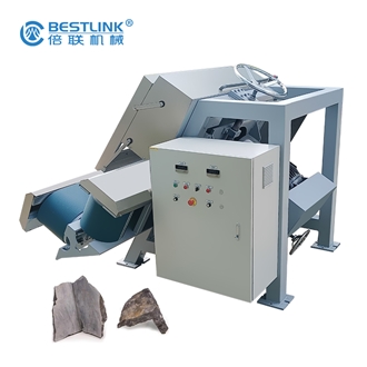 Thin Veneer Saw Stone Wall Veneer Saw Corner Cutting Machine