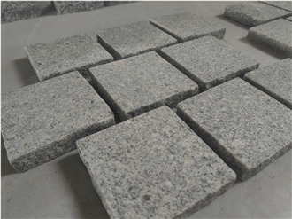 Fantasy White Ash White Granite Cobblestone Fantasy White Ash White Granite Cobblestone