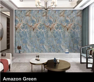 Amazon Green Sintered Stone Slabs