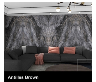Antilles Brown Sintered Stone Slabs