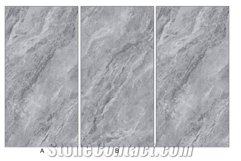 Arabescato Grigio Sintered Stone Slabs