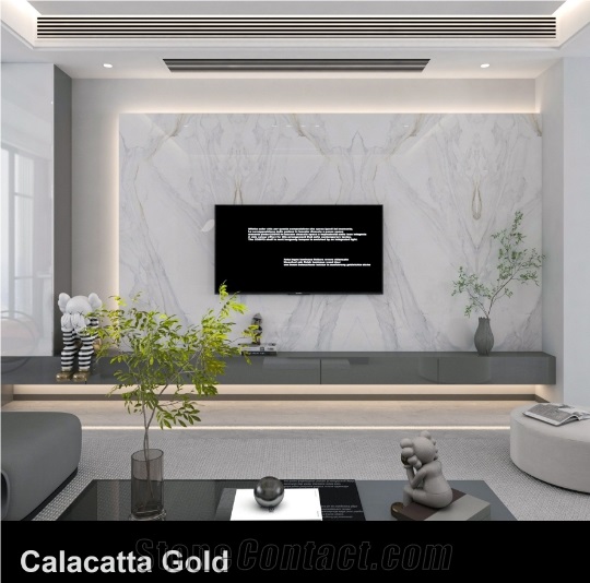 Calacatta Gold Sintered Slabs Sintered Stone Slabs
