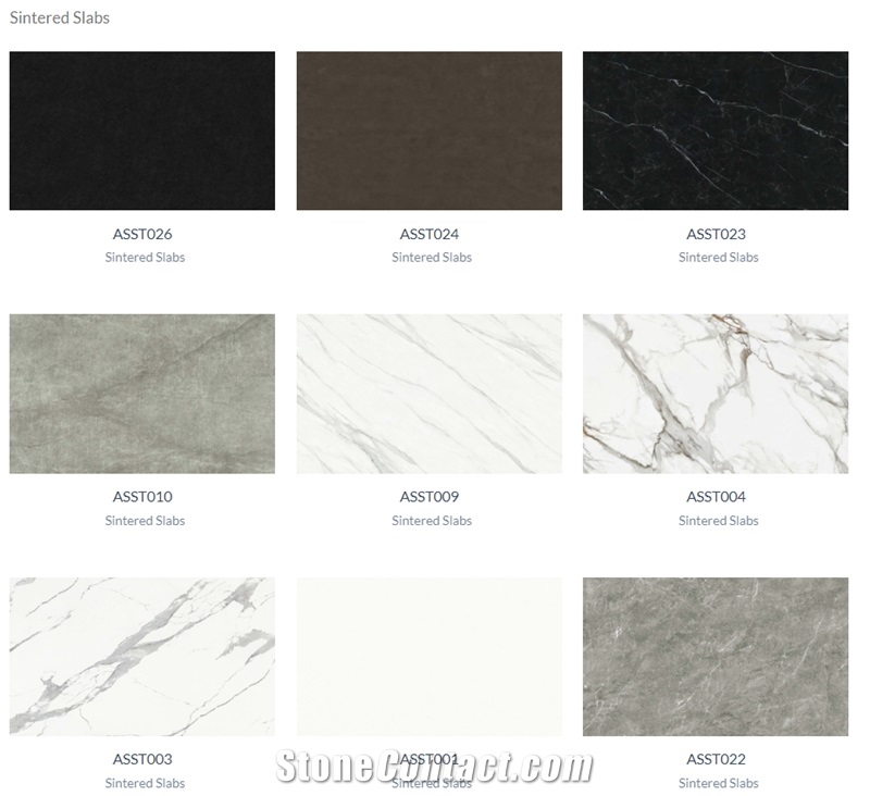 Calacatta Gold Sintered Stone Slabs