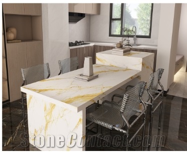 Calacatta Gold Sintered Stone Slabs