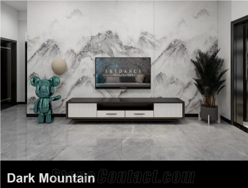 Dark Mountain Sintered Stone Slabs