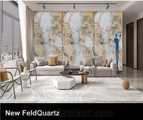 New Feld Quartz Sintered Stone Slabs