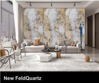 New Feld Quartz Sintered Stone Slabs