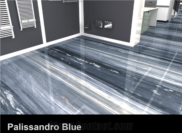 Palissandro Blue  Sintered Stone Slabs