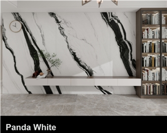 Panda White Sintered Stone Slabs