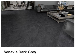 Senavia Dark Grey Sintered Stone Slabs