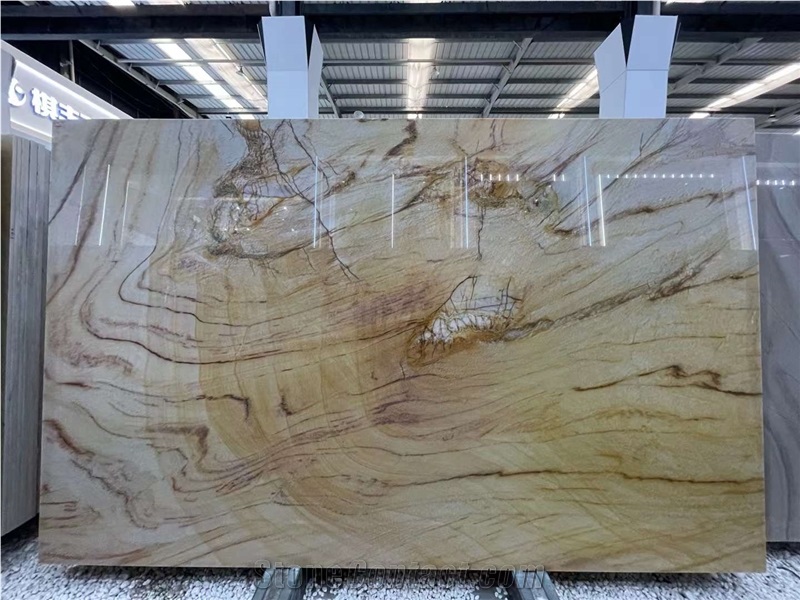 Luxury Quartzite Stone Slabs