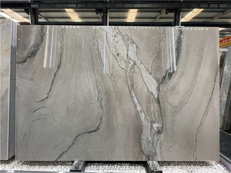 Luxury Quartzite Stone Slabs