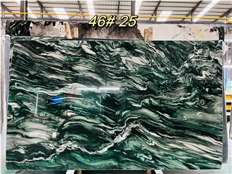 Verde Lapponia Quartzite Slabs