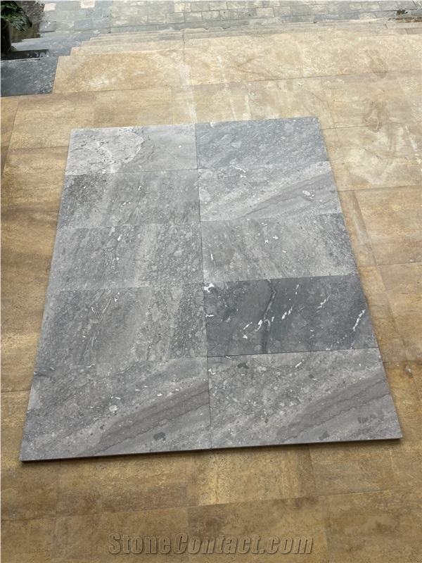 Grey Marble Bathroom Tiles