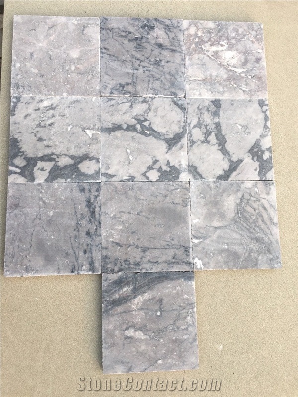 Grey Marble Bathroom Tiles