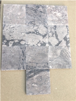 Grey Marble Bathroom Tiles