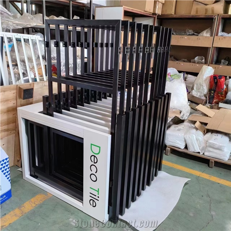 Ct126 New Style Pulling Ceramic Tile Display Stand